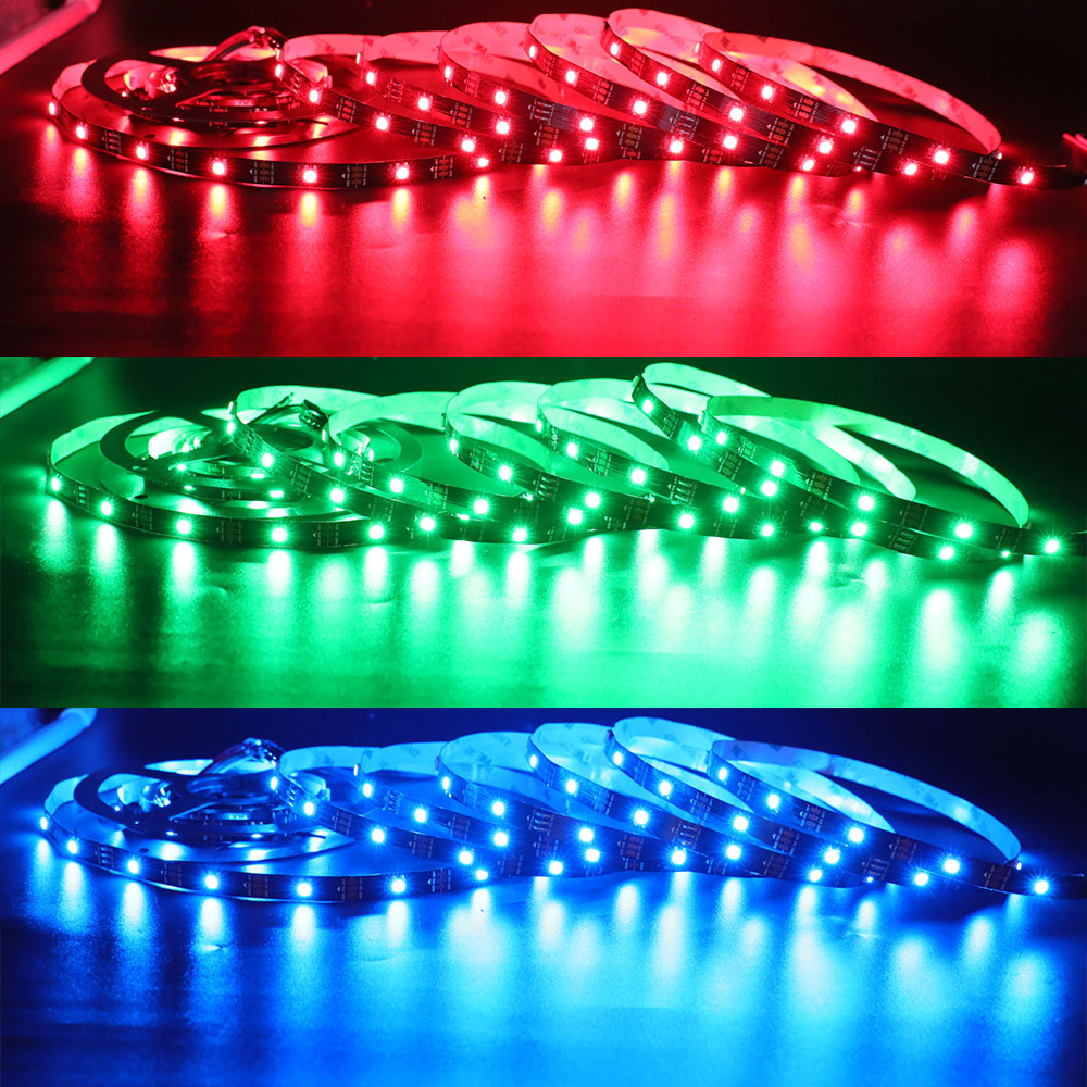 ECO 5m WS2812B 5050 RGB LED Strip Individually Addressable 150LEDs ECO 5m WS2812B 5050 RGB LED Strip Individually Addressable 150LEDs